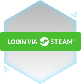 standard login with steam button